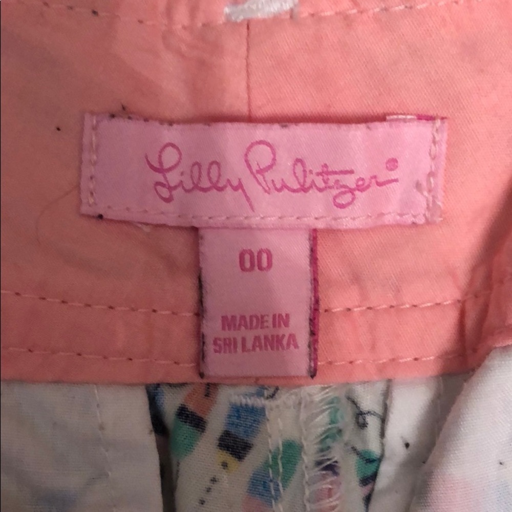 Lilly Pulitzer Shorts - Picture 4 of 7